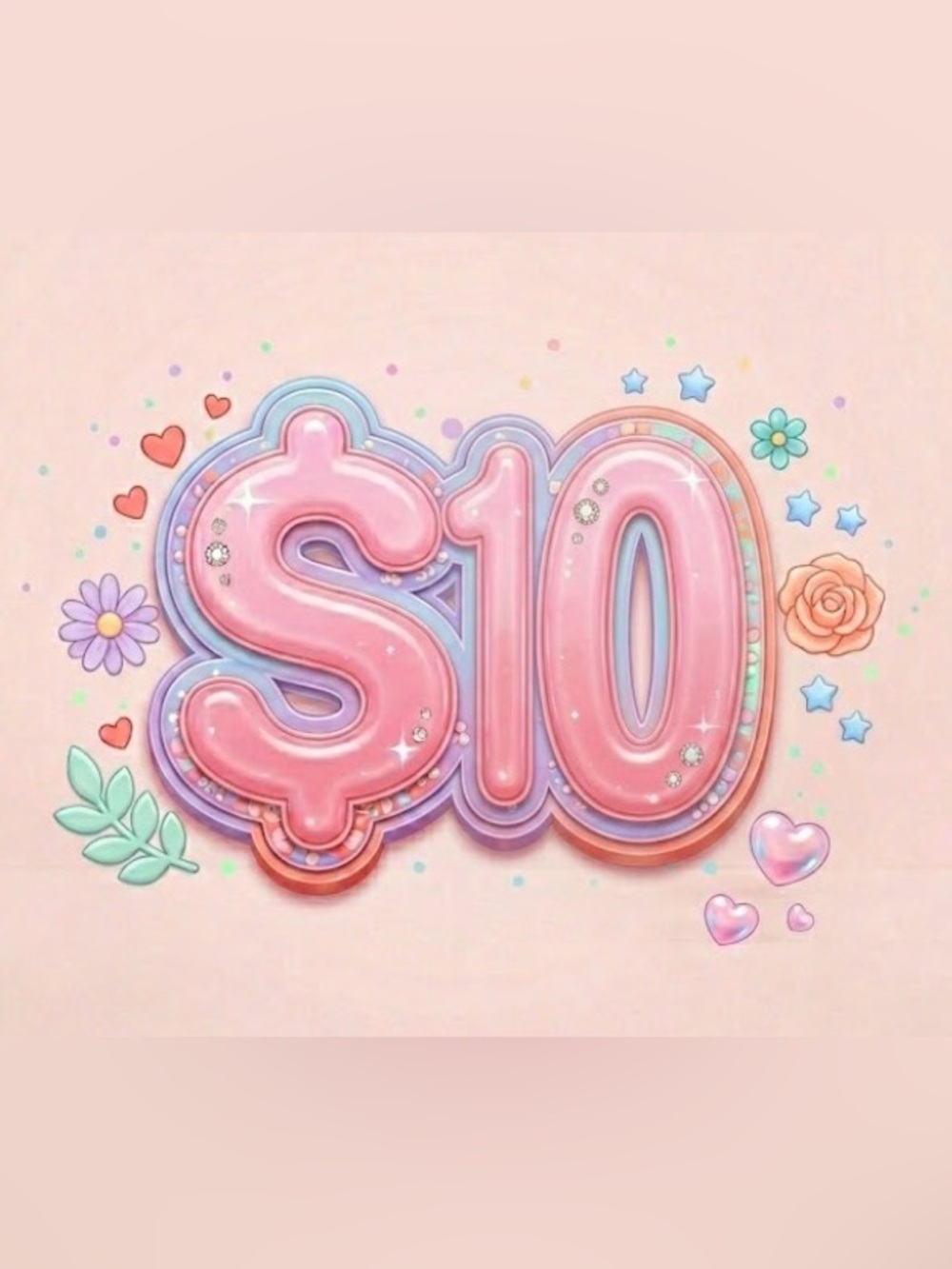$10 UNLISTED ITEM